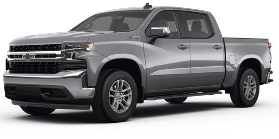 CHEVROLET SILVERADO LTD 2022 1GCPYBEK2NZ192005 image